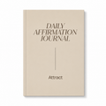 Attract Daily Affirmation Journal