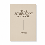 Attract Daily Affirmation Journal