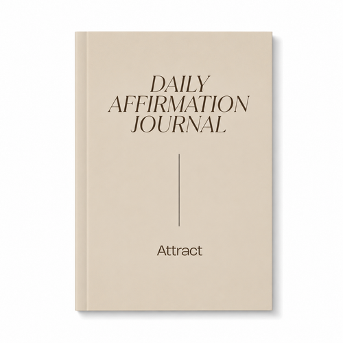 Attract Daily Affirmation Journal