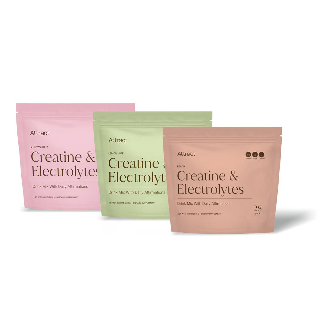 Attract Creatine & Electrolytes