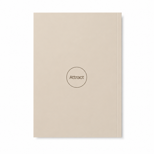 Attract Daily Affirmation Journal Back Cover 