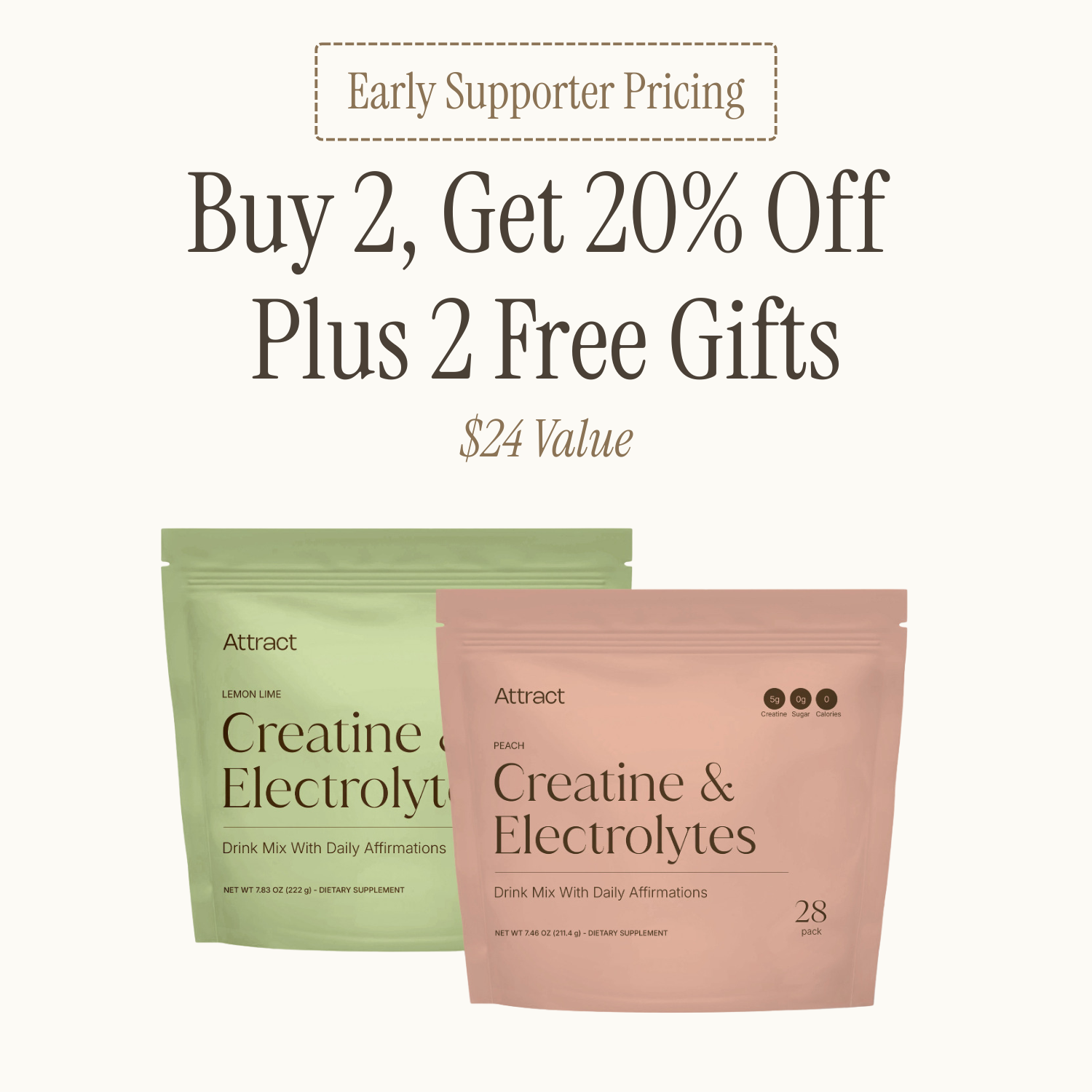 Creatine & Electrolytes Powder