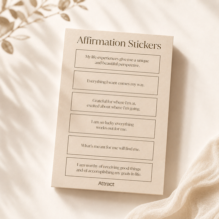 Affirmation Sticker Sheet