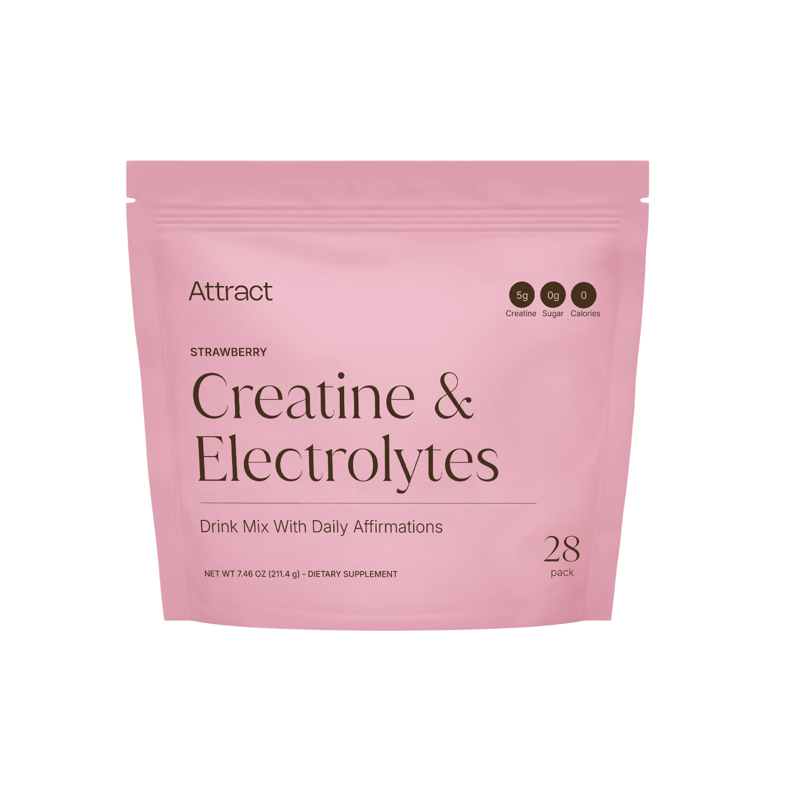 Attract Creatine & Electrolytes Strawberry
