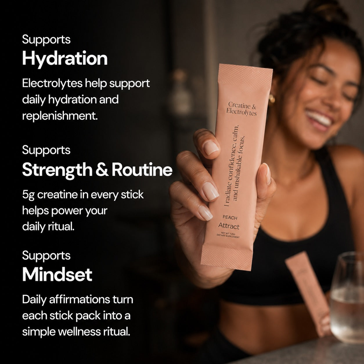 Creatine & Electrolytes Powder