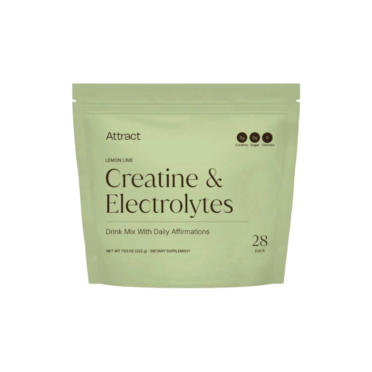 Attract Creatine & Electrolytes Lemon Lime