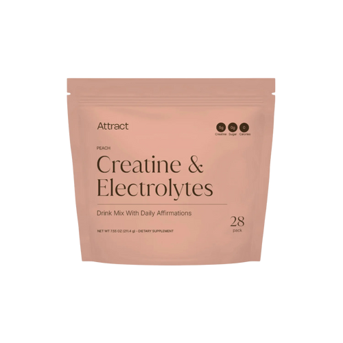 Attract Creatine & Electrolytes Peach